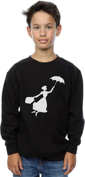 Produktbild Disney Mary Poppins Flying Silhouette Sweatshirt Jungen (140, 146)