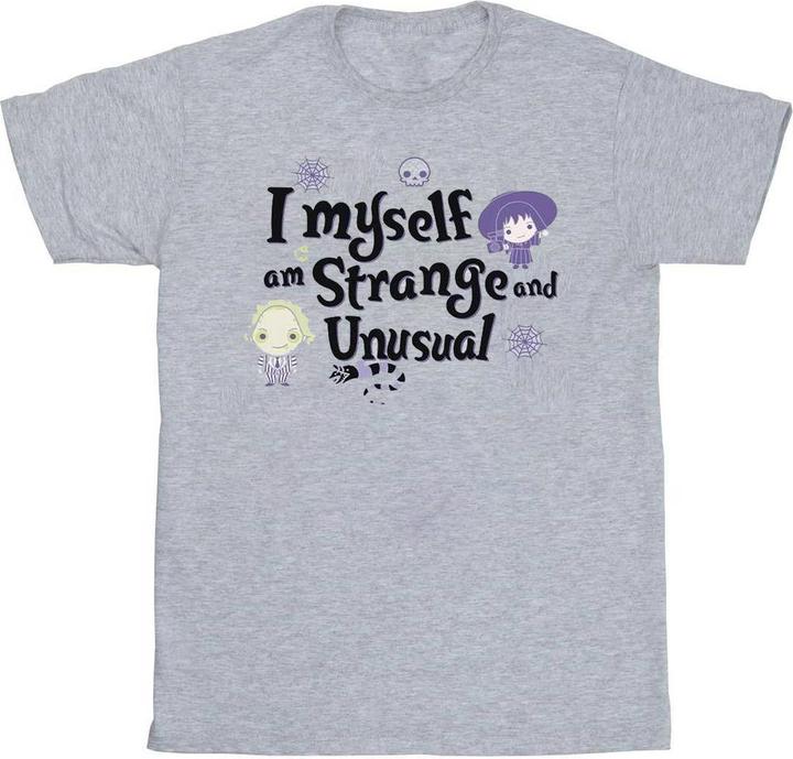 Beetlejuice I Myself Am Strange And Unusual TShirt