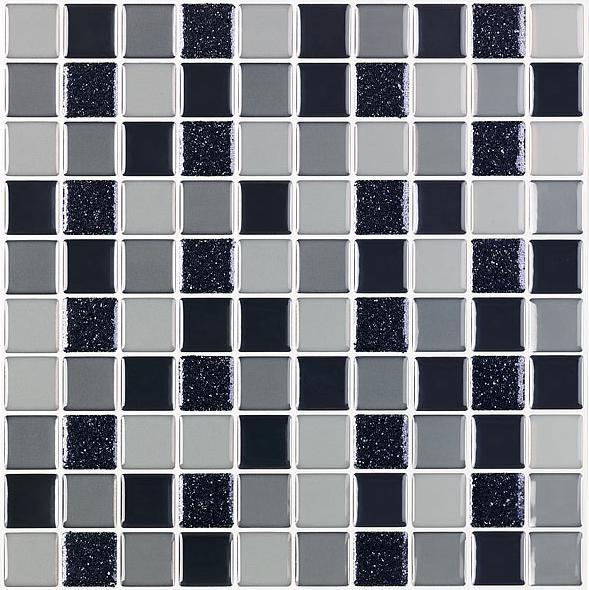 Actual product image Infactory Self-adhesive 3D mosaic tile stickers, set of 3 (26 x 26 cm)