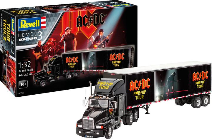 Image du produit Revell Tour Truck Motörhead & Trailer