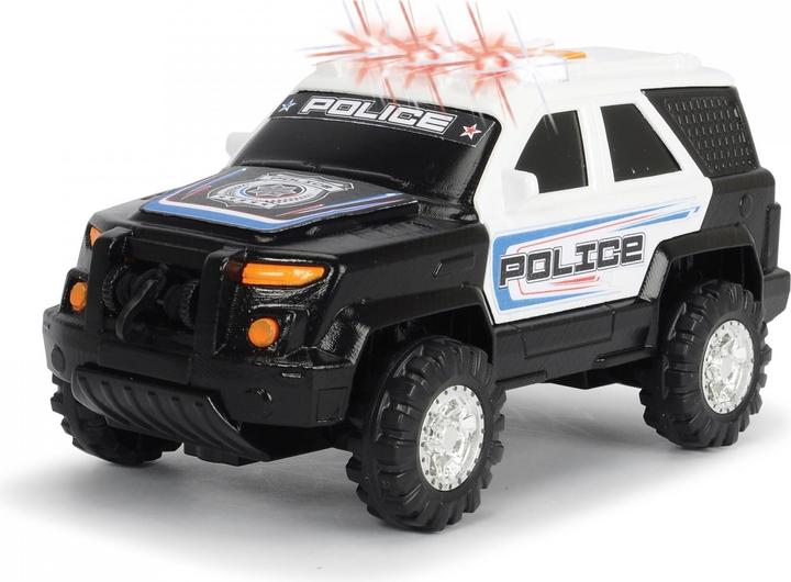 Actual product image Dickie Swat police jeep
