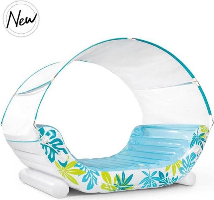 Actual product image Intex 56294EU Tropical Canopy Lounge
