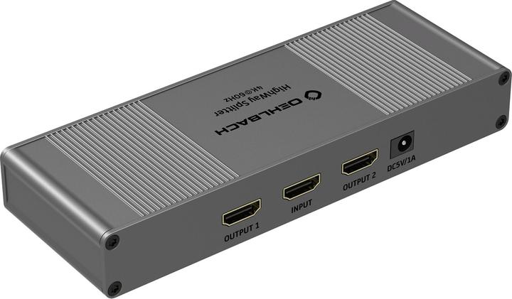 Image du produit Oehlbach Autoroute HDMI 1:2