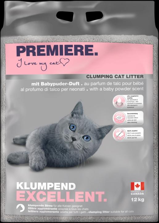 Actual product image Premiere Excellent (Clumping, 12 kg)