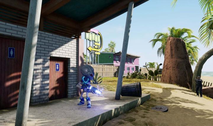 Actual product image THQ Destroy all Humans (Switch, FR, IT)