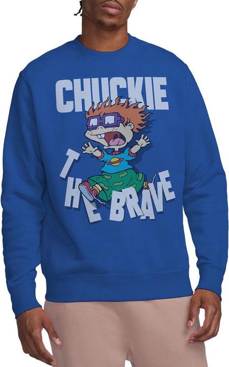 Immagine prodotto Rugrats Chuckie The Brave Felpa Adulto Unisex (L)