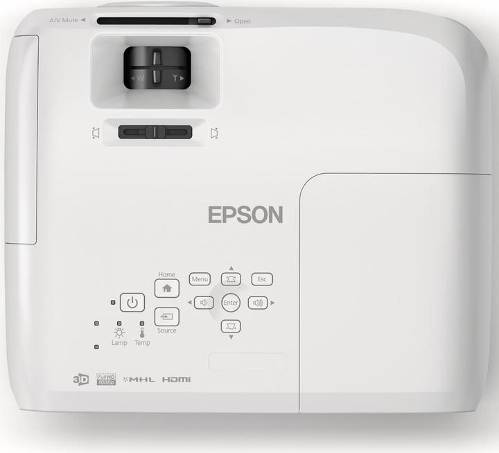 Produktbild Epson Eh-Tw5210 (Full HD, 2200 lm)