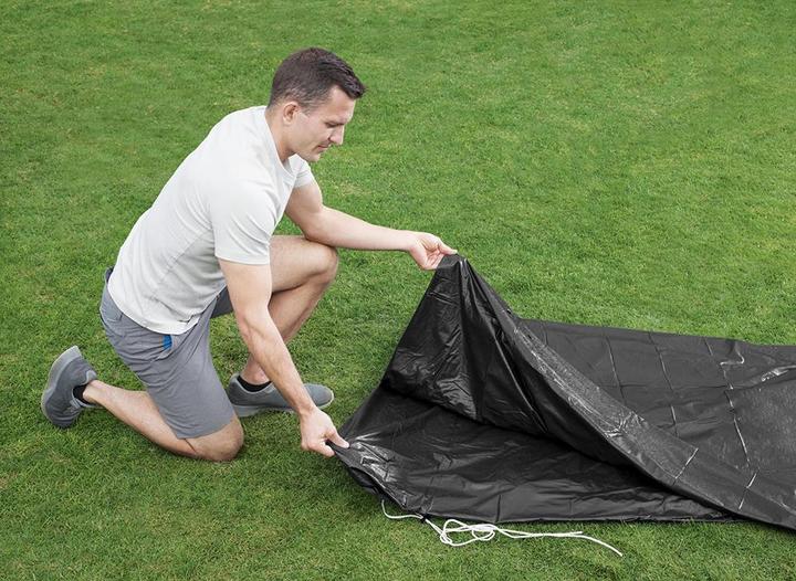 Actual product image Bestway Cover Steel Frame Pool