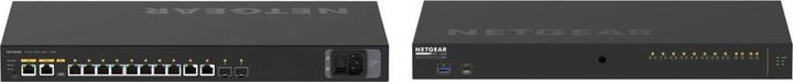 Image du produit Netgear AV Line M4250-10G2XF-PoE++ (en anglais) (12 Ports)