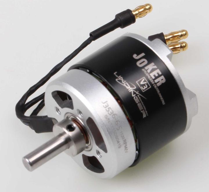 Actual product image Planet-Hobby joker 3536-6,5 v3 1120 kv brushless motor