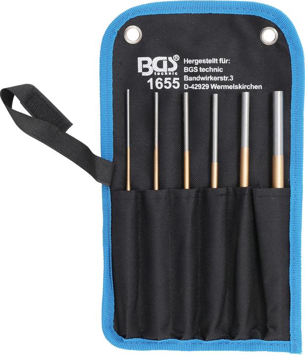 Actual product image BGS Pin Punch Set 200 mm 3 - 10 mm 6 pcs. (200 mm)
