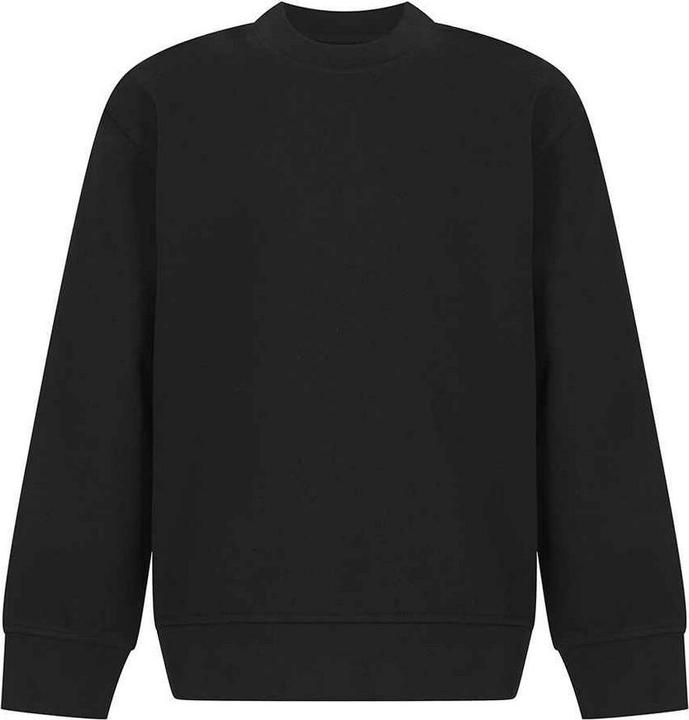 SF Sweatshirt mit geschwungenem Saum (128)