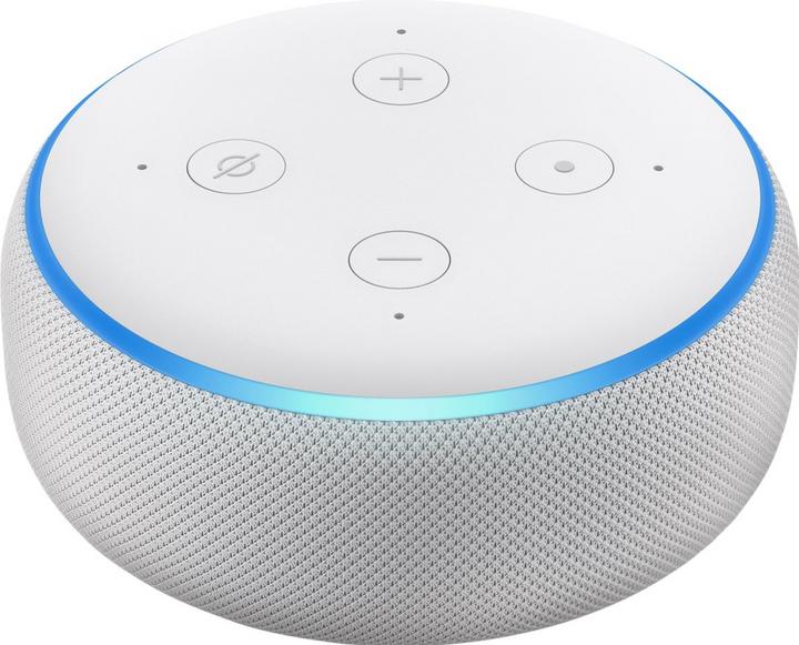 Actual product image Amazon Echo Dot (3rd gene) (Amazon Alexa, IFTTT)