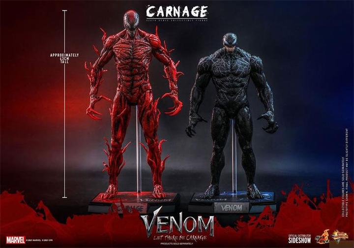 Image du produit Hot Toys Venom : Carnage