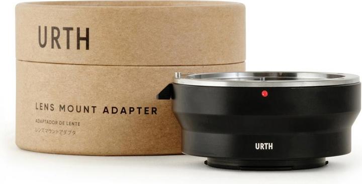 Image du produit Urth Adaptateur de monture d'objectif : Compatible avec les objectifs Canon (EF / EF S) et le boîtier de