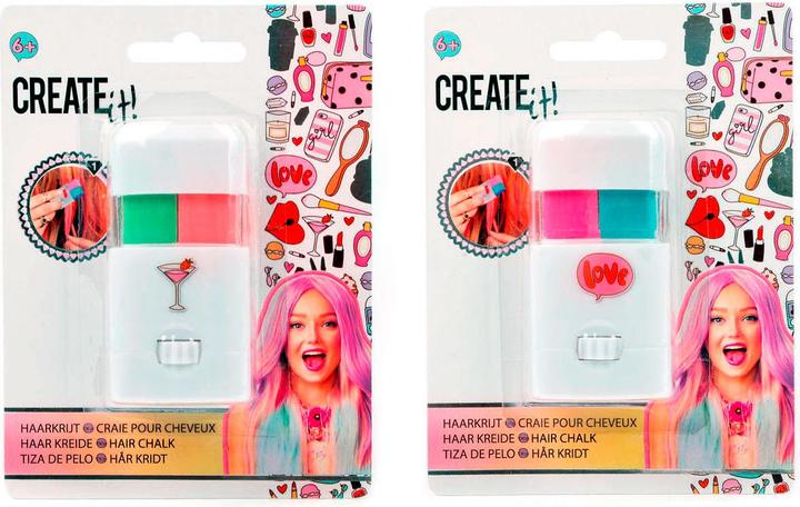 Immagine prodotto Create It! Crearlo. Gesso per capelli Duocolor