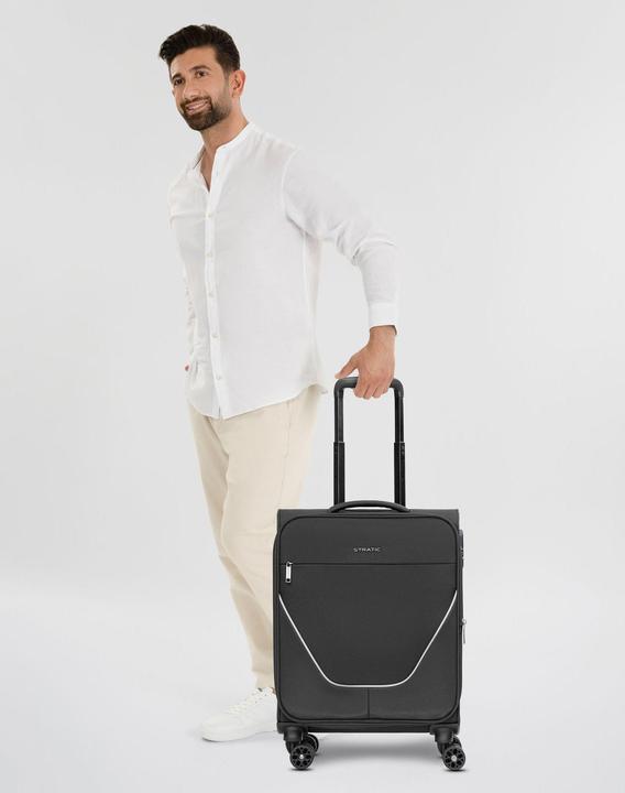Produktbild Stratic taska 4-Rollen Kabinentrolley S 55 cm mit Dehnfalte (41 l, Handgepäck (bis 50l))