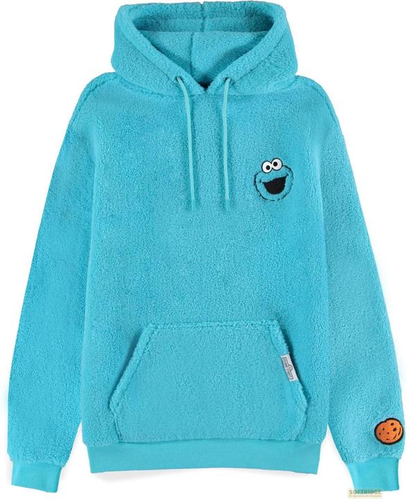 Actual product image Difuzed Sesame Street - Cookie Monster Teddy Novelty Hoodie - M (M)