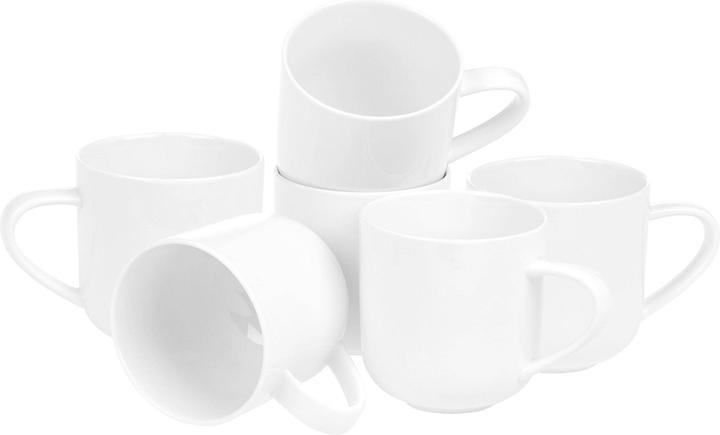 Immagine prodotto Furber Tazza 400 ml, 6 pezzi, bianca (400 ml, 6 x)