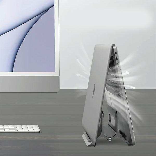 Image du produit Sodi Grawitacyjny stojak na MacBooka SMS-300 srebrny/silver