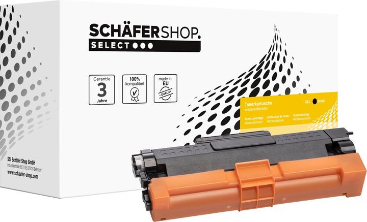 Actual product image Schäfer Shop Select Toner SSI compatible with Brother TN-2420 (FC)