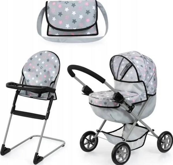 Bayer Dolls pram set (13707AB)
