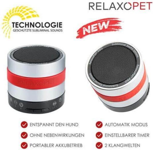 Actual product image RelaxoPet Pro Dog (Dog)