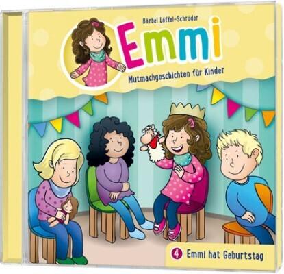 Actual product image Emmi.04 Emmi has birthday,CD (Bärbel Löffel-Schröder, German)