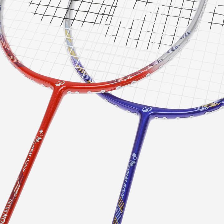 Image du produit Perfly Lot Raquette De Badminton Adulte BR 190 Partner - Bleu/Rouge