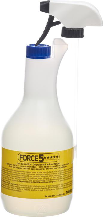 Immagine prodotto Force 5 Sgrassatore autopulente