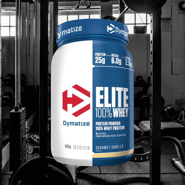 Immagine prodotto Dymatize Elite 100% Whey (Vaniglia, 1 pz., 942 g)
