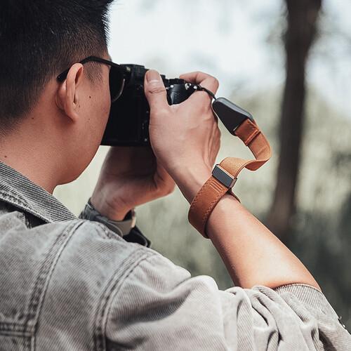 Image du produit Pgytech Sangle de poignet pour appareil photo (vert gazon) (Dragonne)