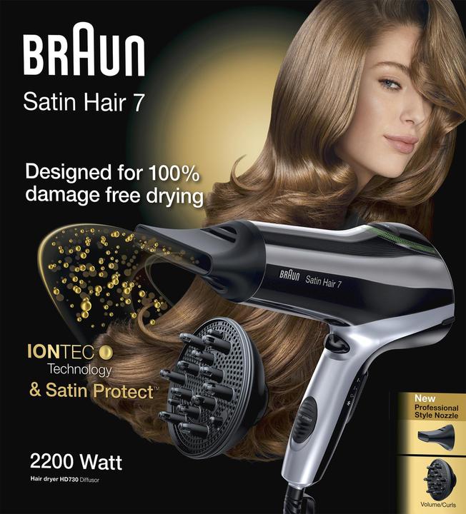Immagine prodotto Braun Capelli di raso 7 HD 730
