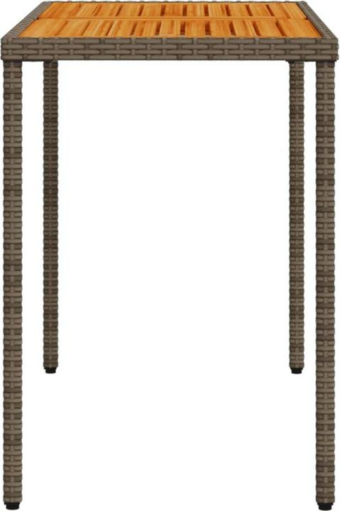Image du produit VidaXL Table de jardin avec plateau 115 x 54 x 74cm (115 cm)