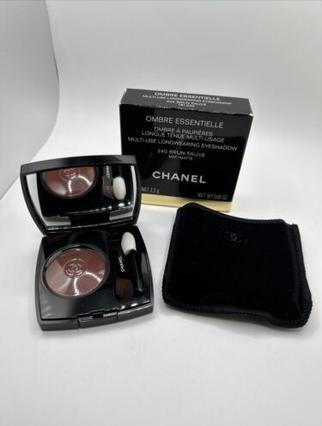 Actual product image Chanel Ombre Essentielle 240 Brun Fauve (240 Brun Fauve)