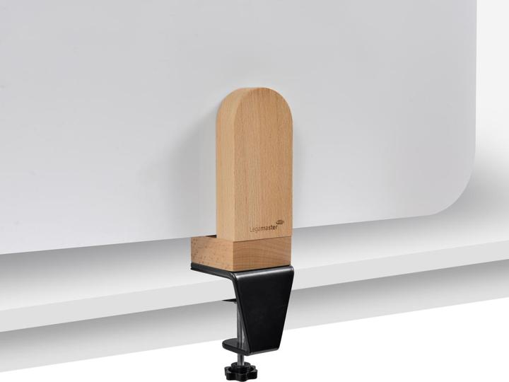 Actual product image Legamaster ELEMENTS table divider whiteboard brackets