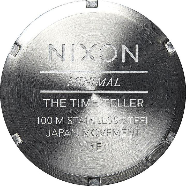 Produktbild Nixon Time Teller Leather (38.50 mm)