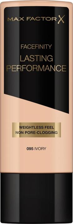 Actual product image Max Factor loading performance (095 Ivory)