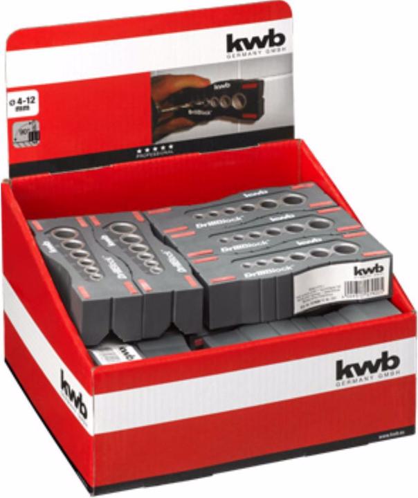 Produktbild kwb Bohrlehre