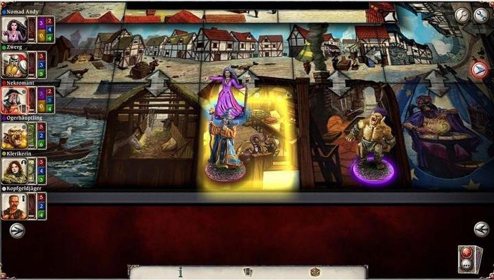 Immagine prodotto Nomad Games Talisman - Edizione 40° Anniversario PS-4 (PS4, DE)