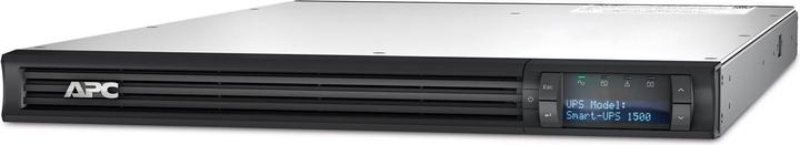 Produktbild APC Smart-UPS 1500VA RM 1U (1500 VA, 1000 W, Line-Interaktiv USV)