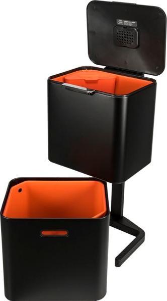 Image du produit Intelligent Waste Prullenbak Totem Max - 60 l - Zwart (60 l)