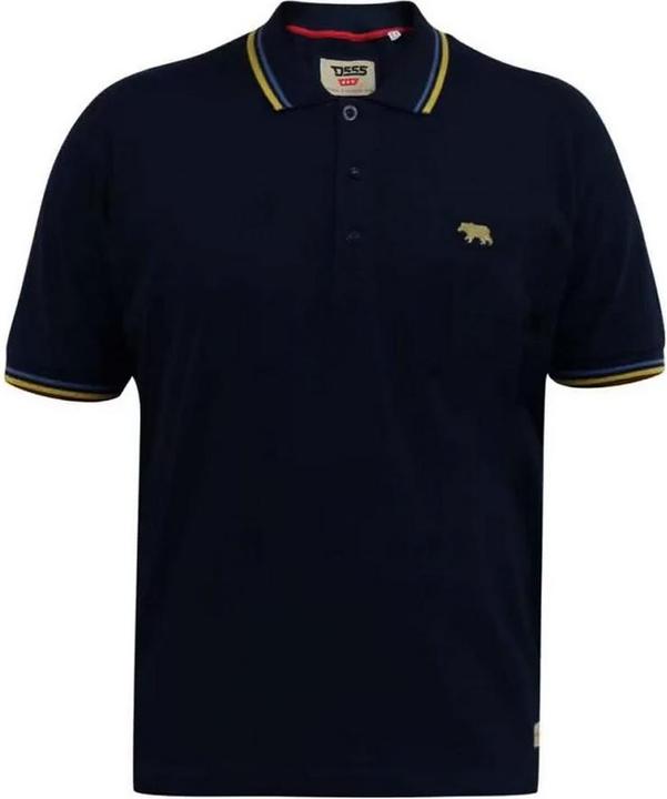 Produktbild DUKE Hamford 1 D555 Poloshirt Gerippter Kragen (6XL)