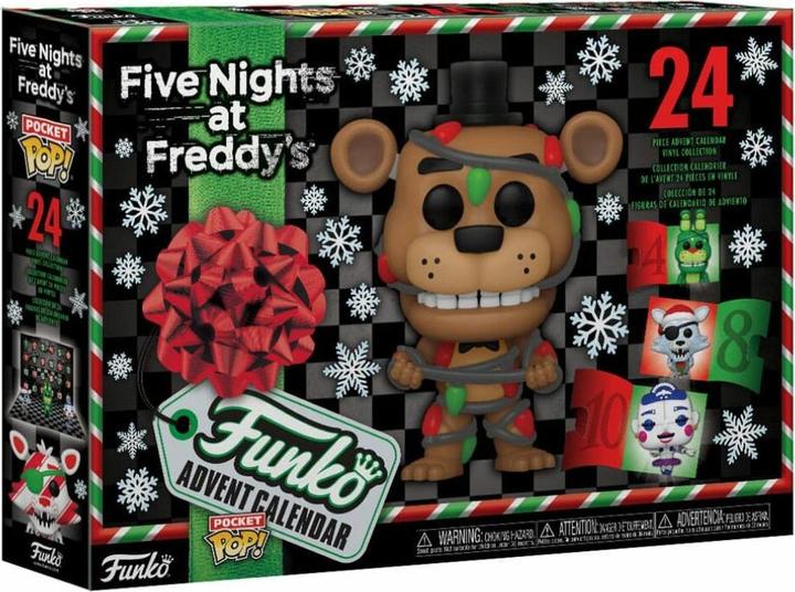 Actual product image Funko Five Nights at Freddy's Pocket POP!
