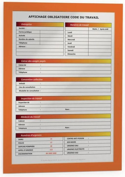 Actual product image Durable Duraframe, self-adhesive