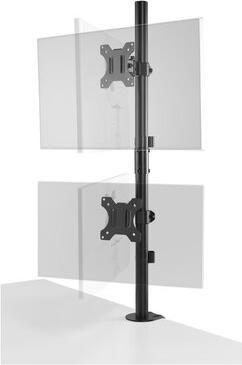 Immagine prodotto Kensington Braccio doppio impilabile verticale (Tavolo, 32")