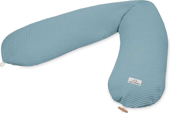 Actual product image Julius Zöllner Nursing pillow Nappi with button (70 cm)