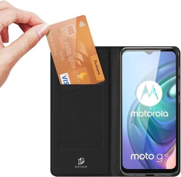Immagine prodotto Dux Ducis Copertina del libro della serie Skin Pro (Motorola Moto G10, Motorola Moto G20)