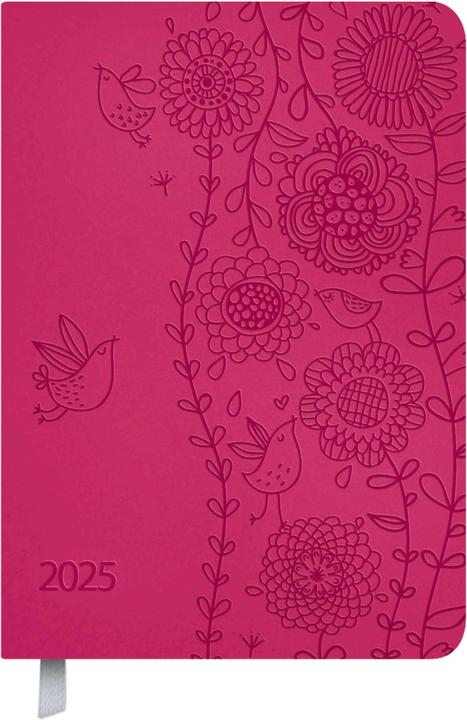 Produktbild Timer Soft Touch pink 2025 (Harter Einband, Deutsch)