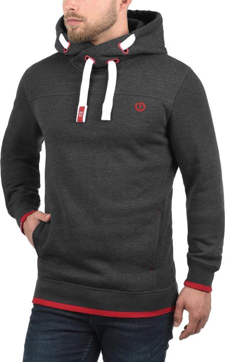 Actual product image Solid Benjamin Hood Men's Hoodie (M)